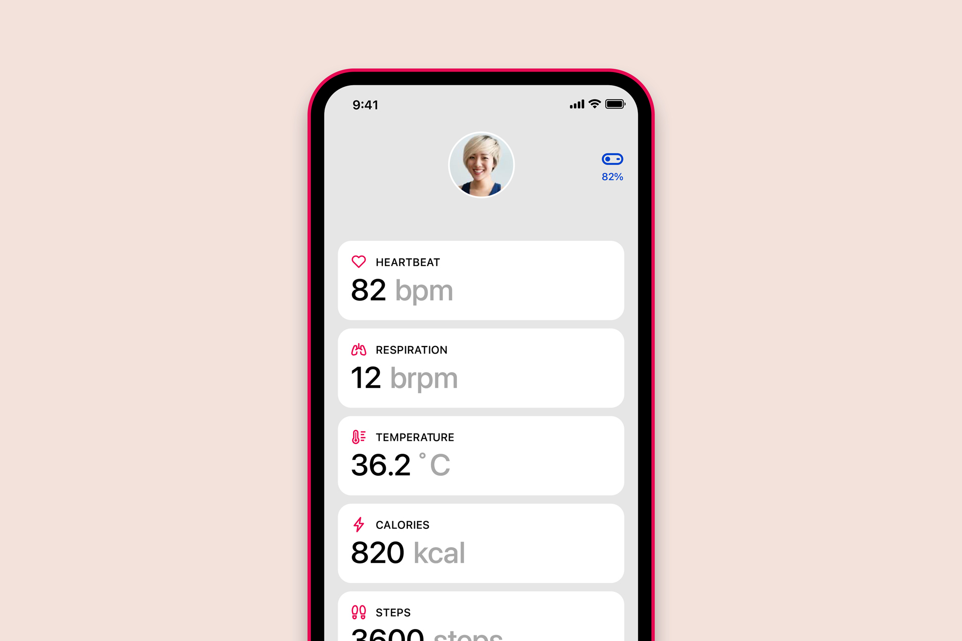 Beatinfo Health, UX, UI Design – Adolfo Monti