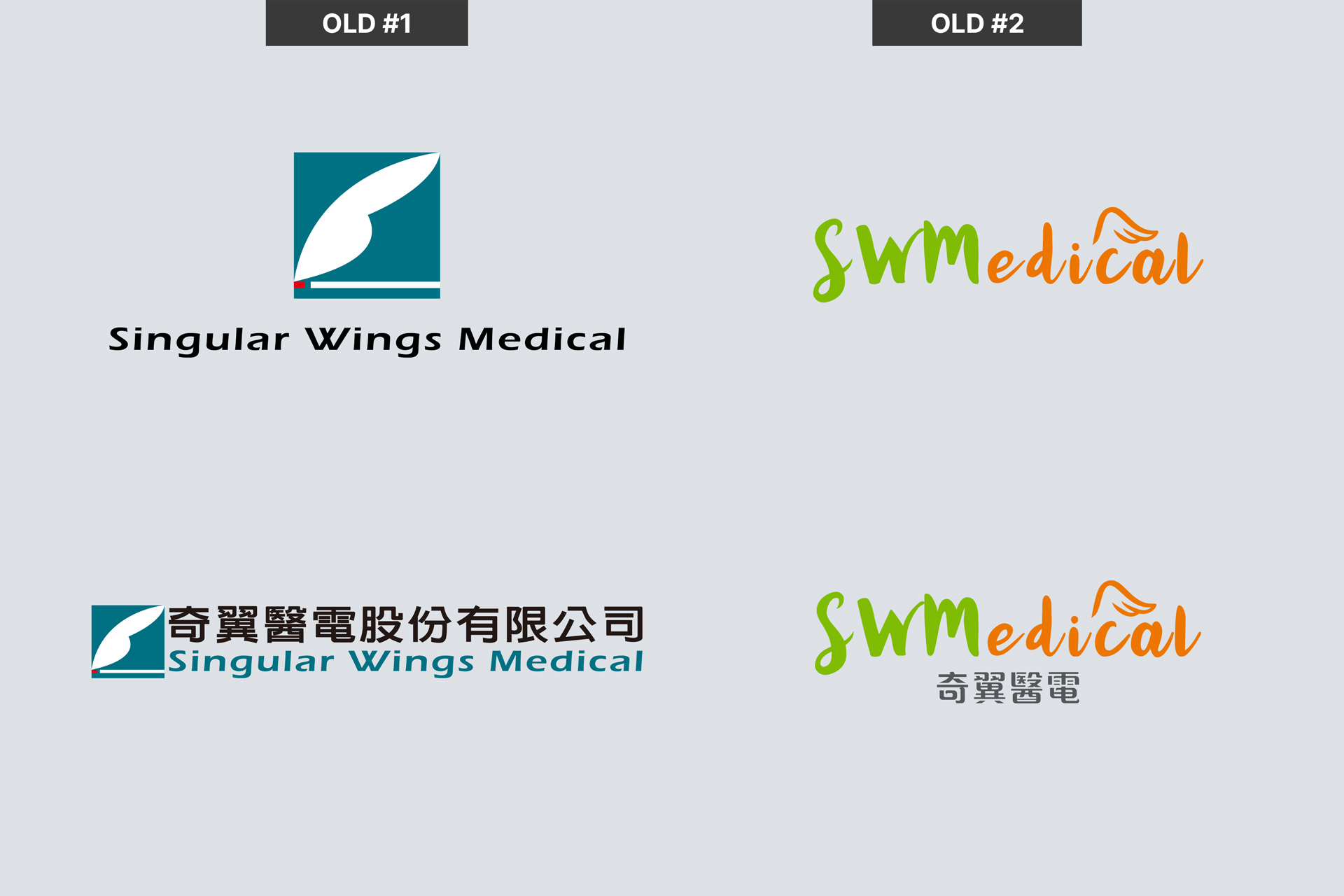 Singular Wings, Branding – Adolfo Monti